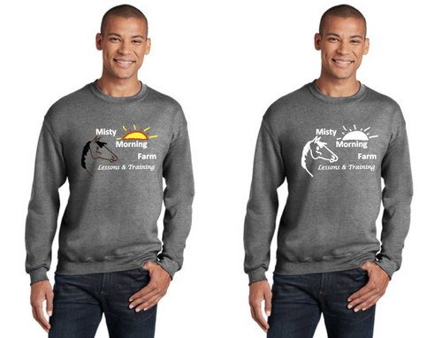 Misty Morning Farm - Gildan® - Heavy Blend™ Sweatshirt (Crewneck & Hoodie)