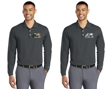 Load image into Gallery viewer, Misty Morning Farm - Nike Long Sleeve Dri-FIT Stretch Tech Polo