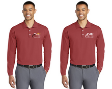 Load image into Gallery viewer, Misty Morning Farm - Nike Long Sleeve Dri-FIT Stretch Tech Polo