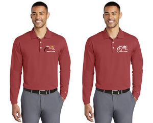 Misty Morning Farm - Nike Long Sleeve Dri-FIT Stretch Tech Polo