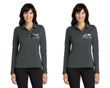 Load image into Gallery viewer, Misty Morning Farm - Nike Long Sleeve Dri-FIT Stretch Tech Polo