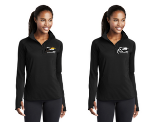 Misty Morning Farm - Sport-Tek® Sport-Wick® Stretch 1/2-Zip Pullover