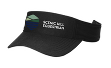 Load image into Gallery viewer, Scenic Hill Equestrian - Sport-Tek® Action Visor