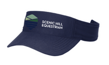 Load image into Gallery viewer, Scenic Hill Equestrian - Sport-Tek® Action Visor