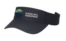 Load image into Gallery viewer, Scenic Hill Equestrian - Sport-Tek® Action Visor