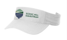Load image into Gallery viewer, Scenic Hill Equestrian - Sport-Tek® Action Visor