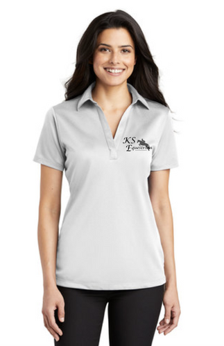 KS Equestrian - Sport-Tek® PosiCharge® Active Textured Polo (Men's & Ladies)