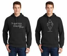 Load image into Gallery viewer, The Gifted Equine Foundation - Sport-Tek® Pullover Hooded Sweatshirt (Ladies &amp; Men&#39;s)