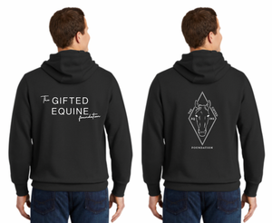 The Gifted Equine Foundation - Sport-Tek® Pullover Hooded Sweatshirt (Ladies & Men's)