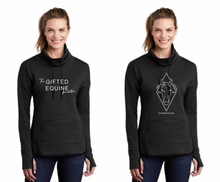 Load image into Gallery viewer, The Gifted Equine Foundation - Sport-Tek ® Ladies Triumph Cowl Neck Pullover
