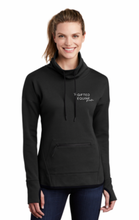 Load image into Gallery viewer, The Gifted Equine Foundation - Sport-Tek ® Ladies Triumph Cowl Neck Pullover