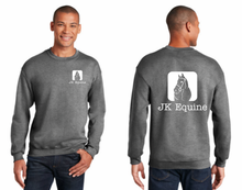 Load image into Gallery viewer, JK Equine - Gildan - Heavy Blend™ Sweatshirt (Youth/Adult) - Screen Printed