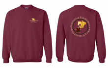 Load image into Gallery viewer, Northstar Equestrian - Gildan® - Heavy Blend™ Crewneck Sweatshirt - SCREEN PRINTED