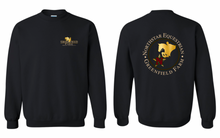 Load image into Gallery viewer, Northstar Equestrian - Gildan® - Heavy Blend™ Crewneck Sweatshirt - SCREEN PRINTED