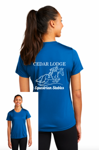 Cedar Lodge - Sport-Tek® PosiCharge® Competitor™ Tee