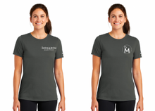 Load image into Gallery viewer, Monarch Equestrian - Nike Ladies Dri-FIT Cotton/Poly Scoop Neck Tee