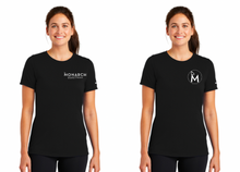 Load image into Gallery viewer, Monarch Equestrian - Nike Ladies Dri-FIT Cotton/Poly Scoop Neck Tee