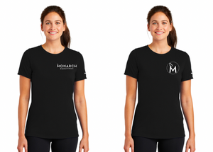 Monarch Equestrian - Nike Ladies Dri-FIT Cotton/Poly Scoop Neck Tee