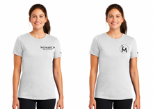 Load image into Gallery viewer, Monarch Equestrian - Nike Ladies Dri-FIT Cotton/Poly Scoop Neck Tee