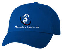 Load image into Gallery viewer, Moonglow Equestrian Unstructured Baseball Cap