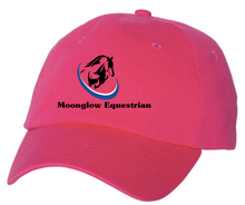 Load image into Gallery viewer, Moonglow Equestrian Unstructured Baseball Cap