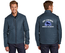 Load image into Gallery viewer, OCRA - Port Authority® Packable Puffy Jacket (Ladies &amp; Men&#39;s)