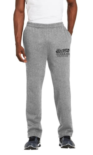 Old Stone Farms - Sport-Tek® Open Bottom Sweatpant