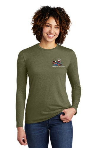 FLPO - Allmade® Women’s Tri-Blend Long Sleeve Tee