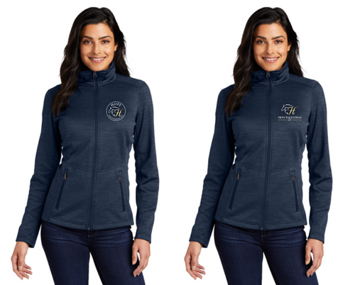 Hope Equestrian - Port Authority® Digi Stripe Fleece Jacket (Ladies & Men's)