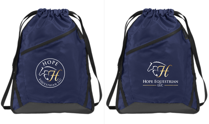 Hope Equestrian - Port Authority® Zip-It Cinch Pack