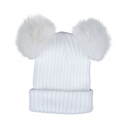 Double Pom Beanie