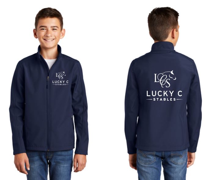 Lucky C Stables - Port Authority® Core Soft Shell Jacket (Men's Ladies, Youth)